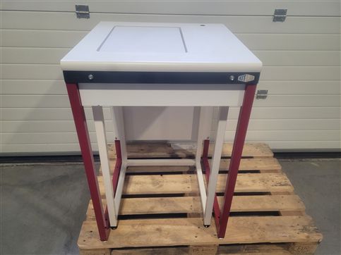 Anti-vibration weighing table for 60x60cm x 90cm high scales KIT-LAB