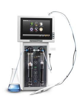 HAMILTON MICROLAB 715-DIL 600 Series Syringe Dispenser