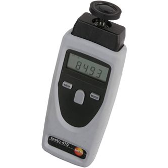 TESTO 470 - Optical and Mechanical Tachometer - 05630470