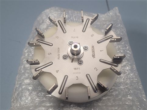Rotating cradle rotor for Hettich 1611 centrifuge