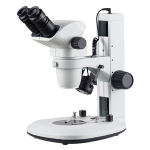Stereomicroscope, L100 LBX binocular magnifier 0.67X to 4.5X