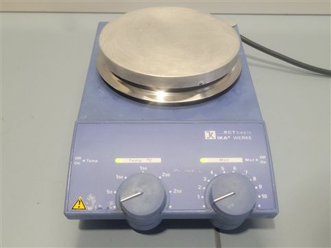Magnetic stirrer with heating plate IKA RCT Basic