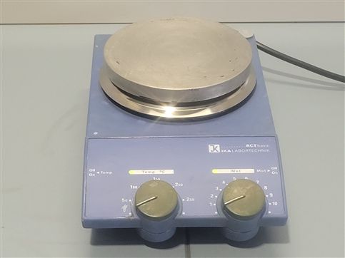 Magnetic stirrer with heating plate IKA RCT Basic
