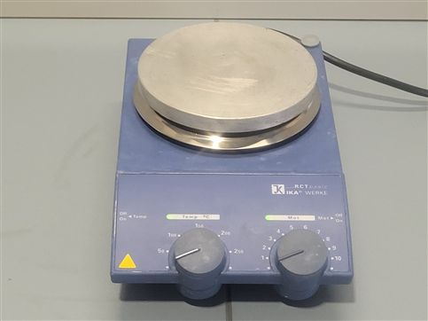 Magnetic stirrer with heating plate IKA RCT Basic