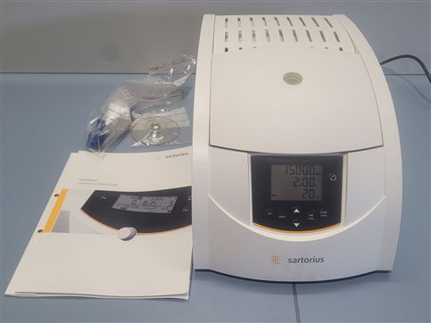 SARTORIUS CENTRISART A-14C Refrigerated Micro Lab Centrifuge with A1C Rotor for 1.5/2 ml Tubes