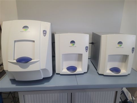 BIOMERIEUX TEMPO READER + 2 FILLER Microorganism Enumeration System