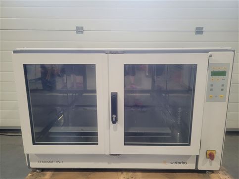 Sartorius Certomat BS-1 50 mm Heated and Refrigerated Orbital Shaker/Incubator