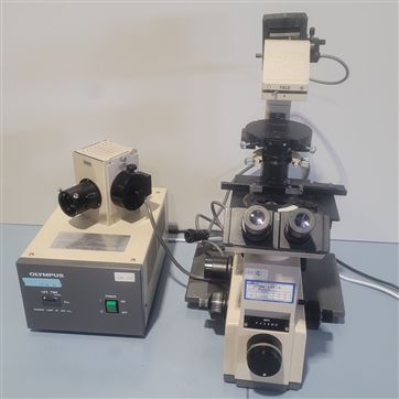 OLYMPUS IMT-2 Inverted Microscope for Parts