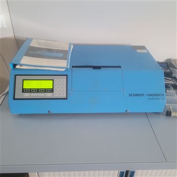 SCHMIDT + HAENSCH polarimeter Polartronic NIR for parts