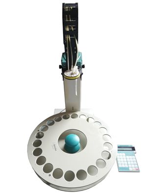 730 Sample Changer Titration