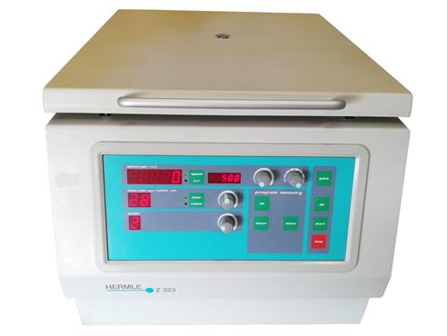 Z 323 Universal High Speed Centrifuge with 220.85.V01 Rotor