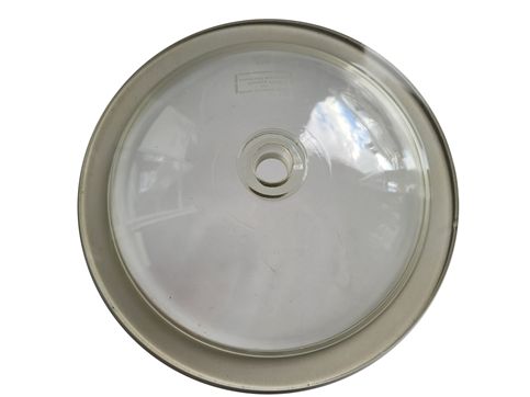 Tube lid for glass desiccator Ø 250 mm