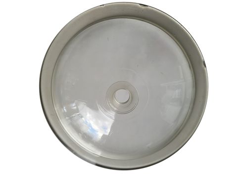 Tube lid for glass desiccator Ø 250 mm