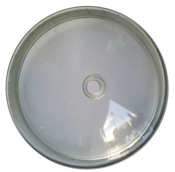 Tube lid for glass desiccator Ø 250 mm